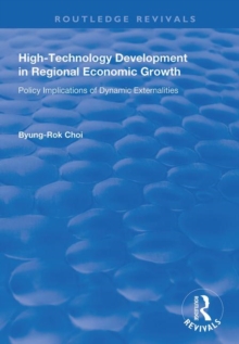 Image for High-Technology Development in Regional Economic Growth