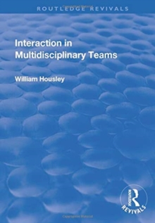 Image for Interaction in Multidisciplinary Teams