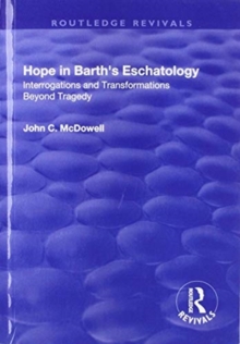 Image for Hope in Barth's Eschatology