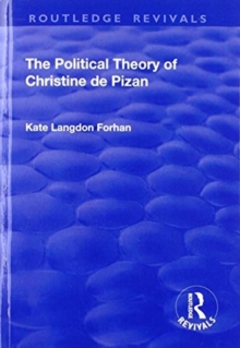 Political Theory of Christine De Pizan