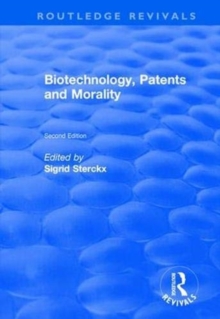 Image for Biotechnology, Patents and Morality
