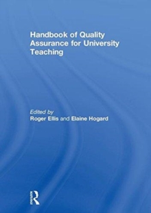 Image for Handbook of Quality Assurance for University Teaching