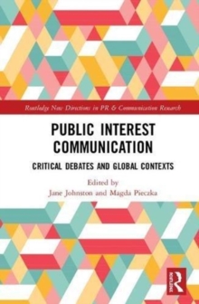 Image for Public Interest Communication