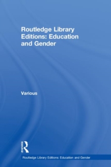 Image for Routledge Library Editions: Education and Gender