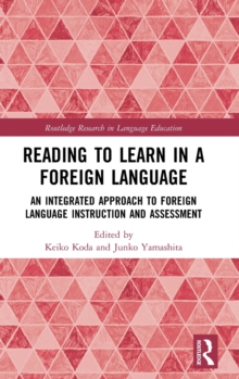 Image for Reading to Learn in a Foreign Language