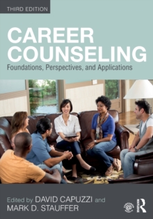 Image for Career counseling  : foundations, perspectives, and applications