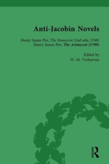 Image for Anti-Jacobin Novels, Part I, Volume 1