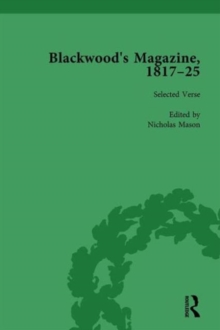 Image for Blackwood's Magazine, 1817-25, Volume 1