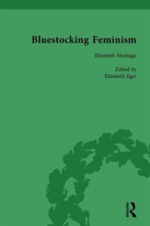 Image for Bluestocking Feminism, Volume 1 : Writings of the Bluestocking Circle, 1738-91
