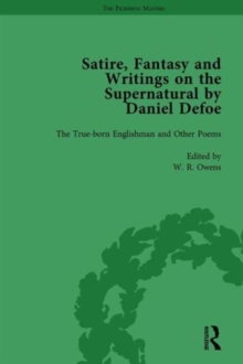Image for Satire, Fantasy and Writings on the Supernatural by Daniel Defoe, Part I Vol 1