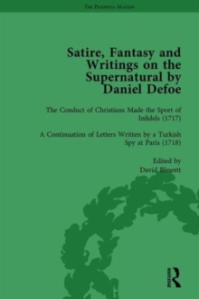 Image for Satire, Fantasy and Writings on the Supernatural by Daniel Defoe, Part II vol 5
