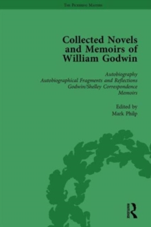 Image for The Collected Novels and Memoirs of William Godwin Vol 1