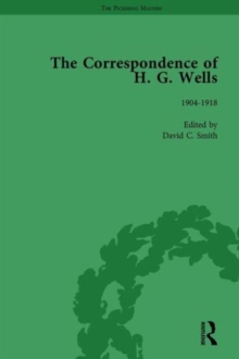 Image for The Correspondence of H G Wells Vol 2