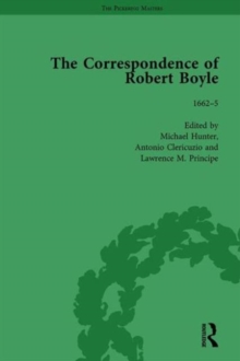 Image for The Correspondence of Robert Boyle, 1636-1691 Vol 2