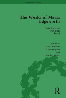 Image for The Works of Maria Edgeworth, Part I Vol 1