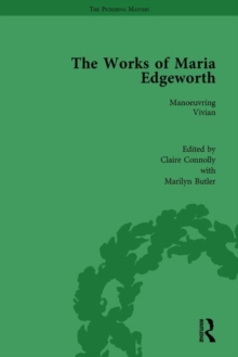 Image for The Works of Maria Edgeworth, Part I Vol 4