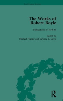Works of Robert Boyle, Part II Vol 2