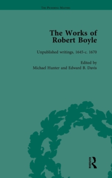Works of Robert Boyle, Part II Vol 6