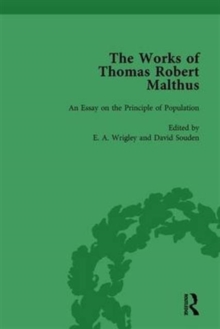 Image for The Works of Thomas Robert Malthus Vol 1