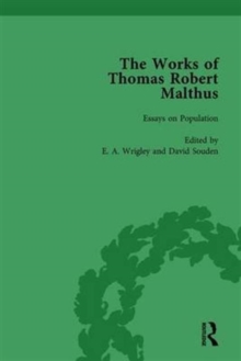 Image for The Works of Thomas Robert Malthus Vol 4