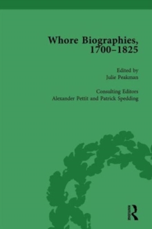 Image for Whore Biographies, 1700-1825, Part I Vol 3