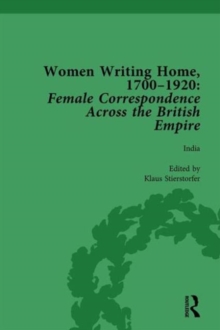 Image for Women Writing Home, 1700-1920 Vol 4