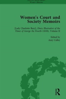 Image for Women's Court and Society Memoirs, Part I Vol 2