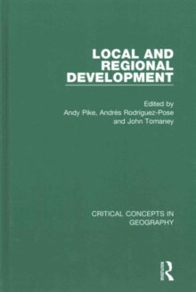 Image for Local and Regional Development