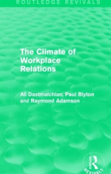 Climate of Workplace Relations