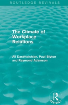Climate of Workplace Relations