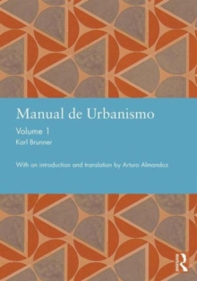 Image for Manual de Urbanismo (Bogota, 1939)