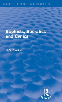 Sophists, Socratics and Cynics