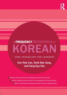 A Frequency Dictionary of Korean: Core Vocabulary for Learners