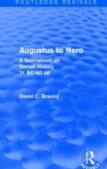 Augustus to Nero