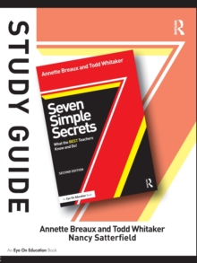 Image for Study Guide, Seven Simple Secrets : What the BEST Teachers Know and Do!