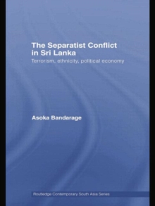 Image for The Separatist Conflict in Sri Lanka