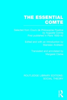 Essential Comte