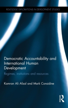 Image for Democratic Accountability and International Human Development