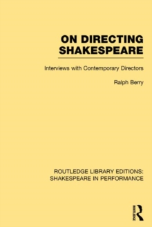 Image for Routledge Library Editions: Shakespeare in Performance