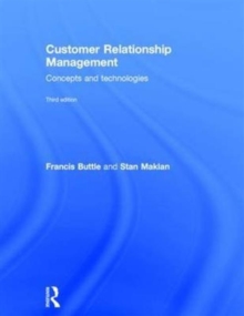 Image for Customer relationship management  : concepts and technologies