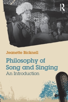 Image for Philosophy of Song and Singing