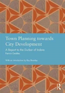 Town Planning towards City Development