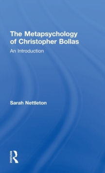 Metapsychology of Christopher Bollas