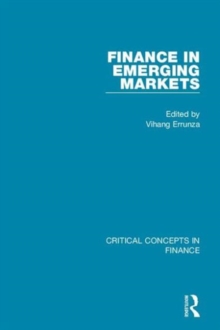 Image for Finance in Emerging Markets
