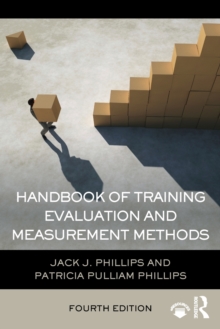 Image for Handbook of Training Evaluation and Measurement Methods