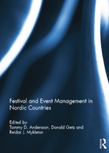 Image for Festival and Event Management in Nordic Countries