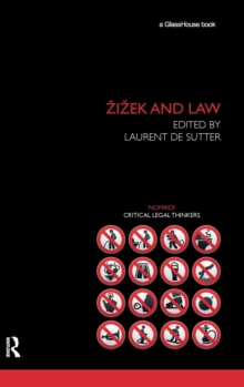 Image for Zizek and law