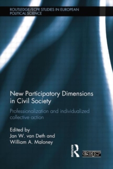 Image for New Participatory Dimensions in Civil Society