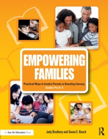 Image for Empowering families : practical ways to involve parents in boosting literacy, grades preK-5