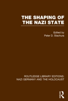 Shaping of the Nazi State